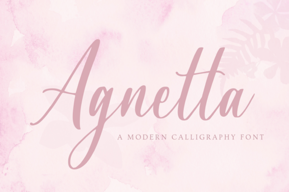 Agnetta Font: A Handwritten Typeface That Elevates Brand Identity