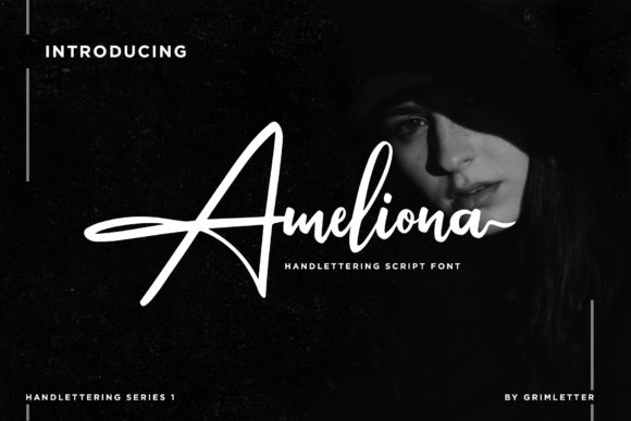 Ameliona Font: A Designer’s Journey Through a Handwritten Typeface