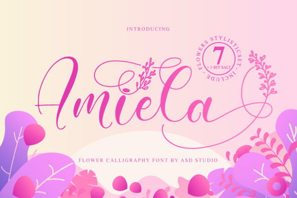 Amiela Font: A Timeless Script for Editorial Design