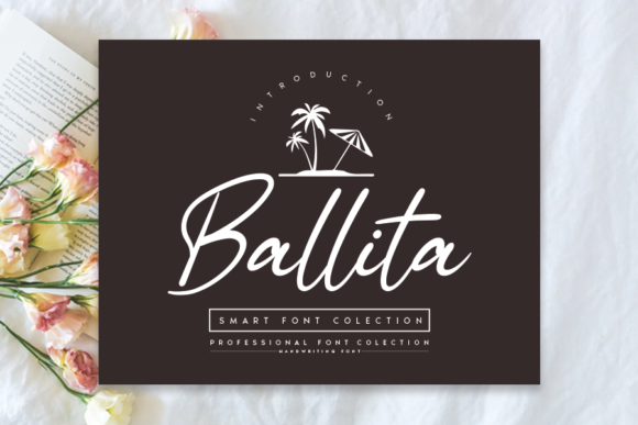 Ballita Font: A Handwritten Typeface for Digital Designers