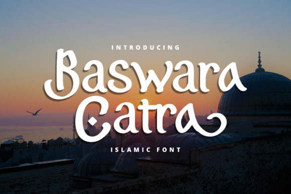 Baswara Catra: A Versatile Script Font for Campaign Design