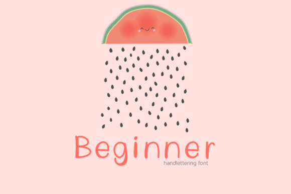 Beginner Font: A Simple, Sweet Typeface for Your Brand
