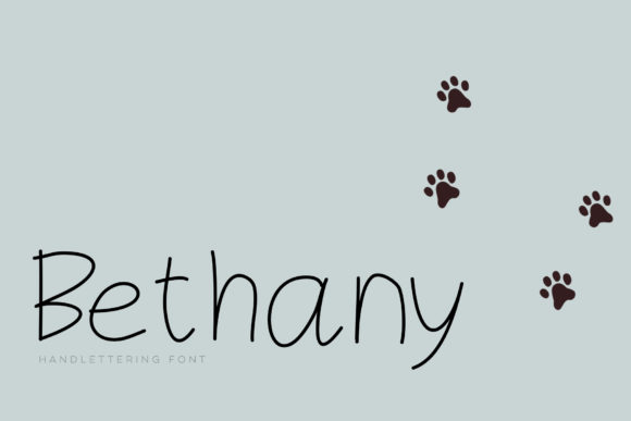 Bethany: A Script Font with Heart and Versatility