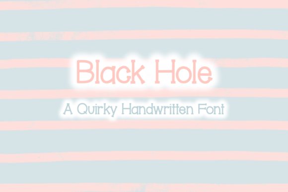 Black Hole Font: A Friendly Typeface That Elevates Campaign Design