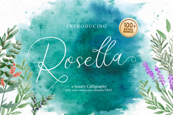 Boost Your Campaign’s Clarity with the Rosetta Handwritten Font