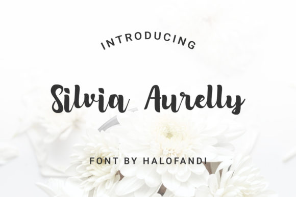 Bringing Warmth and Charm with the Silvia Aurelly Font