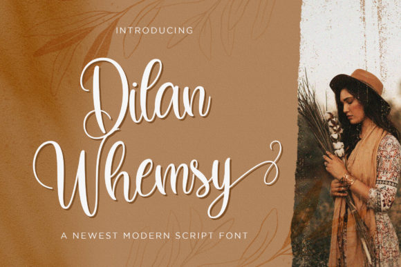 Dilan Whemsy: A Handwritten Typeface That Elevates Web Design