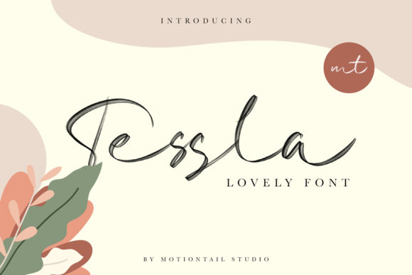 Elevate Your Brand with the Tessla Handwritten Font