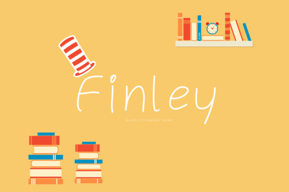 Finley: A Handwritten Font for Editorial Elegance