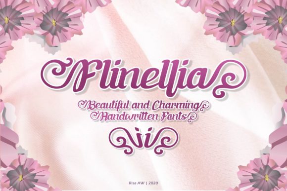Flinellia: A Handwritten Font That Brings Your Creations to Life