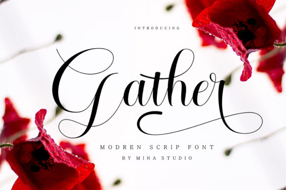 Gather Font: A Polished Touch for Real Business Branding