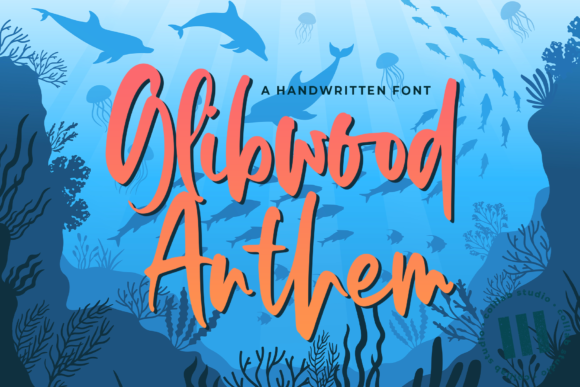 Glibwood Anthem Font – A Touch of Elegance for Your Brand