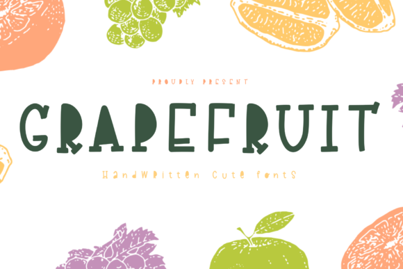 Grapefruit Font: A Handwritten Typeface That Boosts Brand Identity