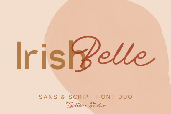 Irish Belle Font: A Simple Typography Upgrade for Your Brand