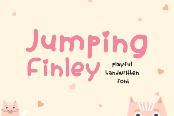 Jumping Finley: A Playful Font for Modern Campaigns