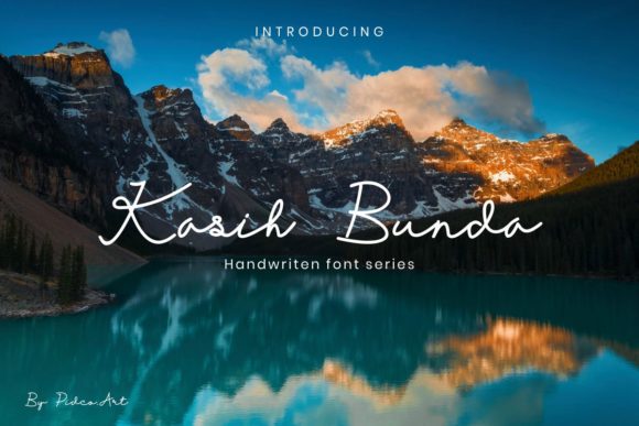 Kasih Bunda Font: A Polished Touch for Your Brand