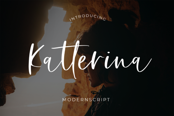 Katterina Font: A Beautiful Handwritten Typeface for Digital Design