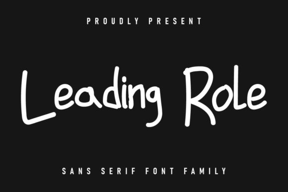 Leading Role Font: A Simple Typography Upgrade for Your Brand
