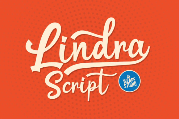 Lindra: A Script Font That Brings Your Craft to Life