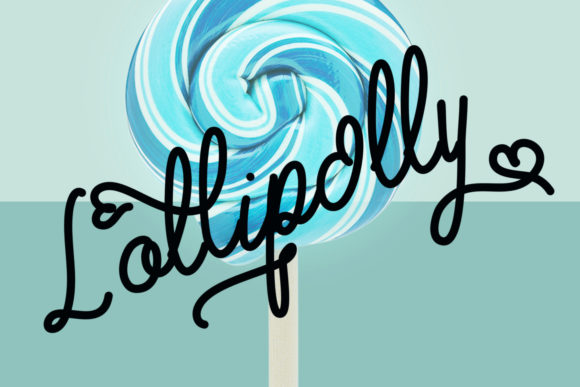 Lollipolly: A Handwritten Typeface for Memorable Marketing