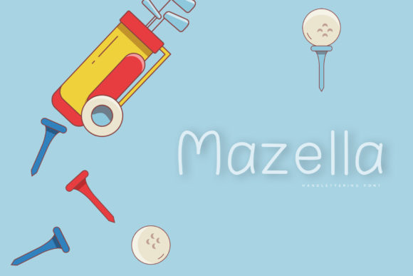 Mazella Font Review: A Sweet and Friendly Handwritten Typeface