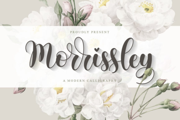 Morrissley: A Handwritten Font That Elevates Your Brand