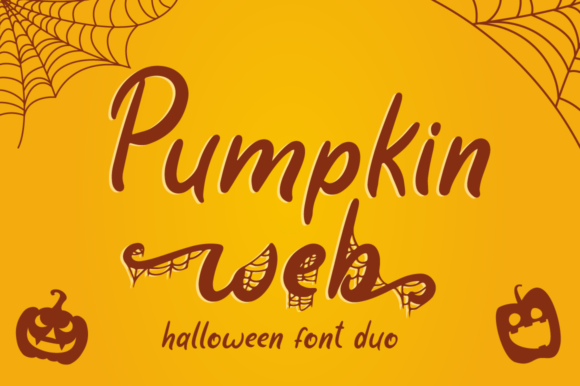 Pumpkin Web Font: A Modern Handwritten Typeface for Digital Design