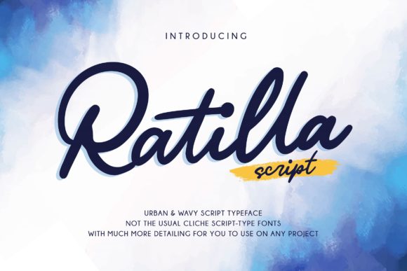 Ratilla: A Handwritten Font That Elevates Brand Content