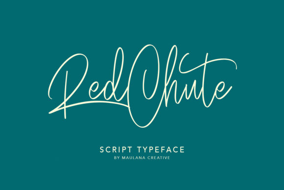 Red Chute: A Stylish Typeface That Speaks for Your Brand