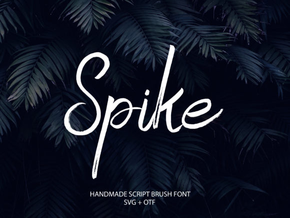 Spike Font Review: A Modern Handwritten Typeface for Creative Branding