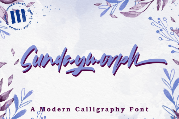 Sundaymorph: A Handwritten Font That Elevates Your Craft Projects