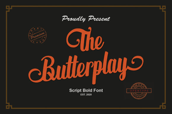 The Butterplay Font: A Polished Touch for Small Business Branding